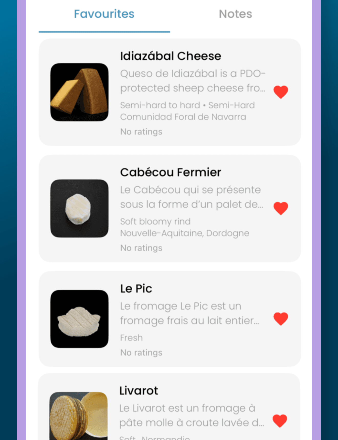Fromo app screenshot