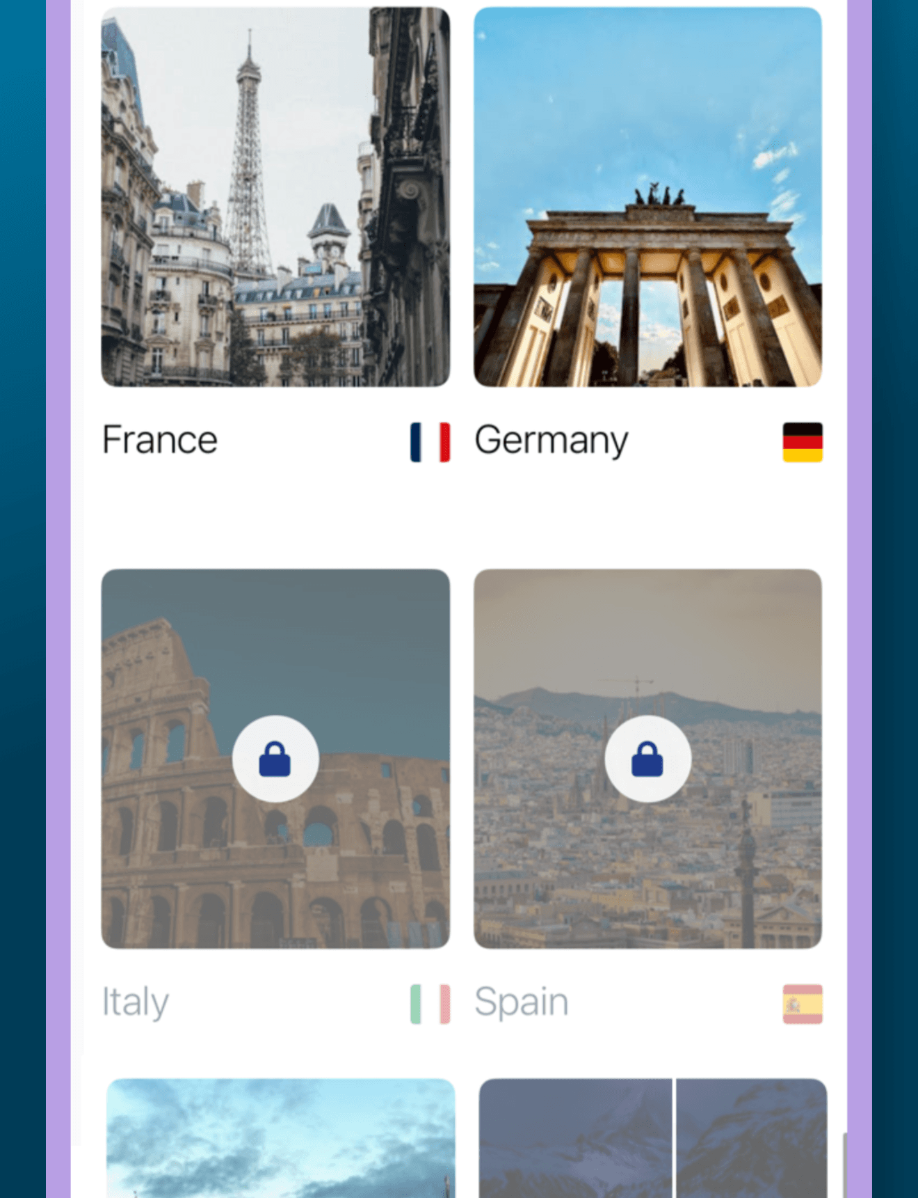 Fromo app screenshot