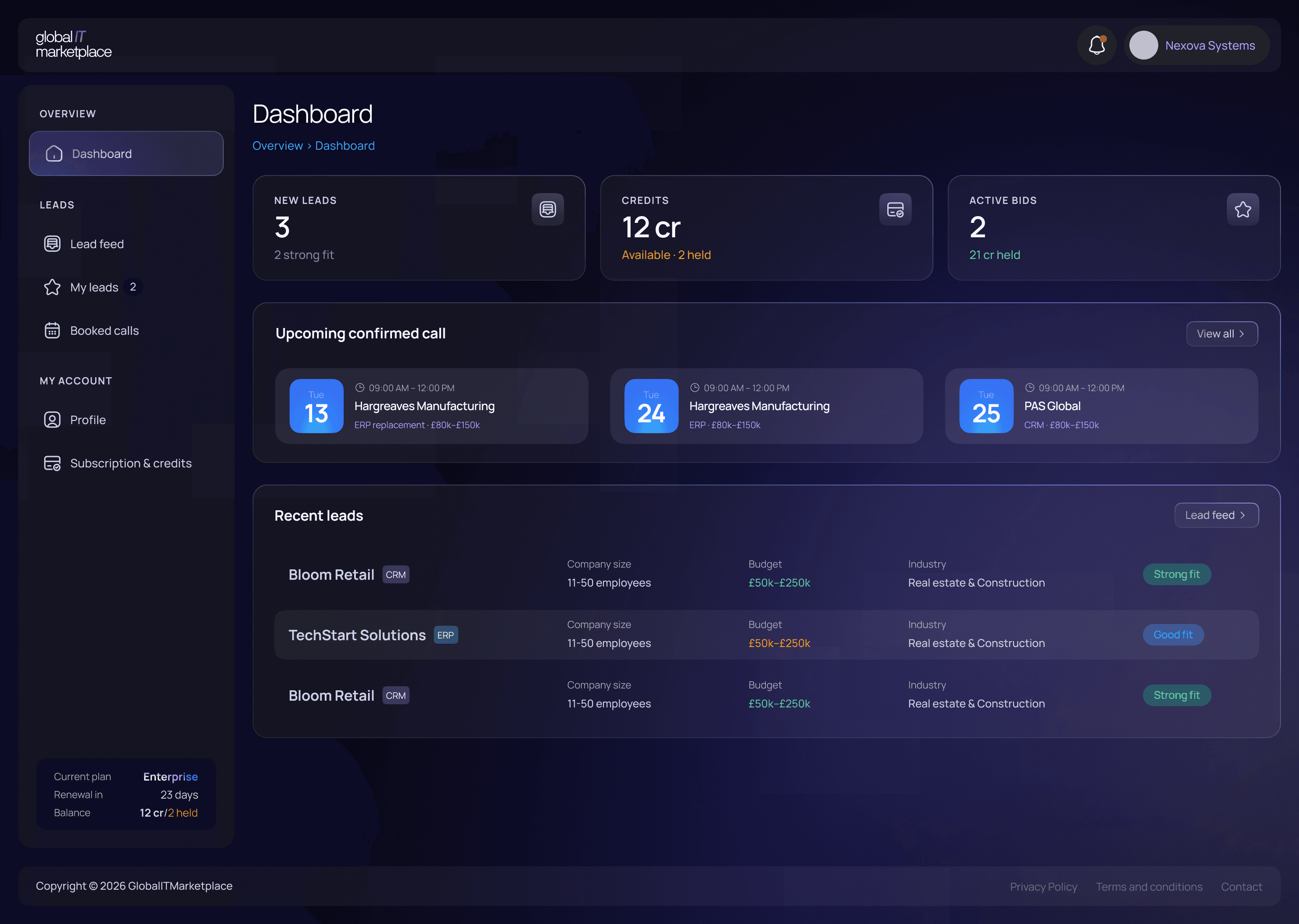 GITM dashboard